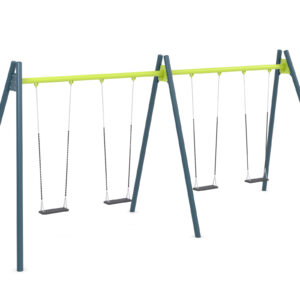 "Swing" huskestativ med fire plankeseter,høyt