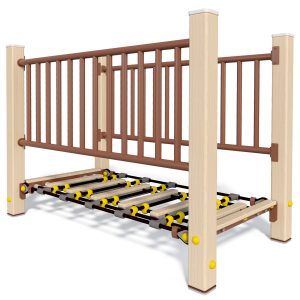 Lekeapparat "Bridge-net"