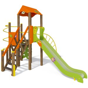 Lekeapparat "Tower" New