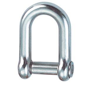 Rivsikker sjakkel, 6mm T