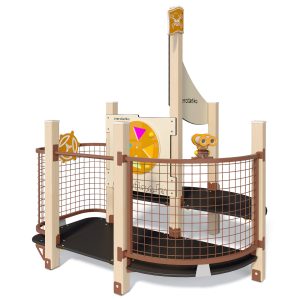 Lekeapparat "Captains Bridge"