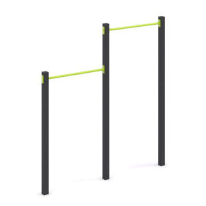 Dobbel crossbars. 1,0m