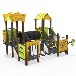 Lekeapparat  "Around the world"