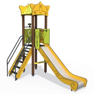 Lekeapparat "Viking Tower"