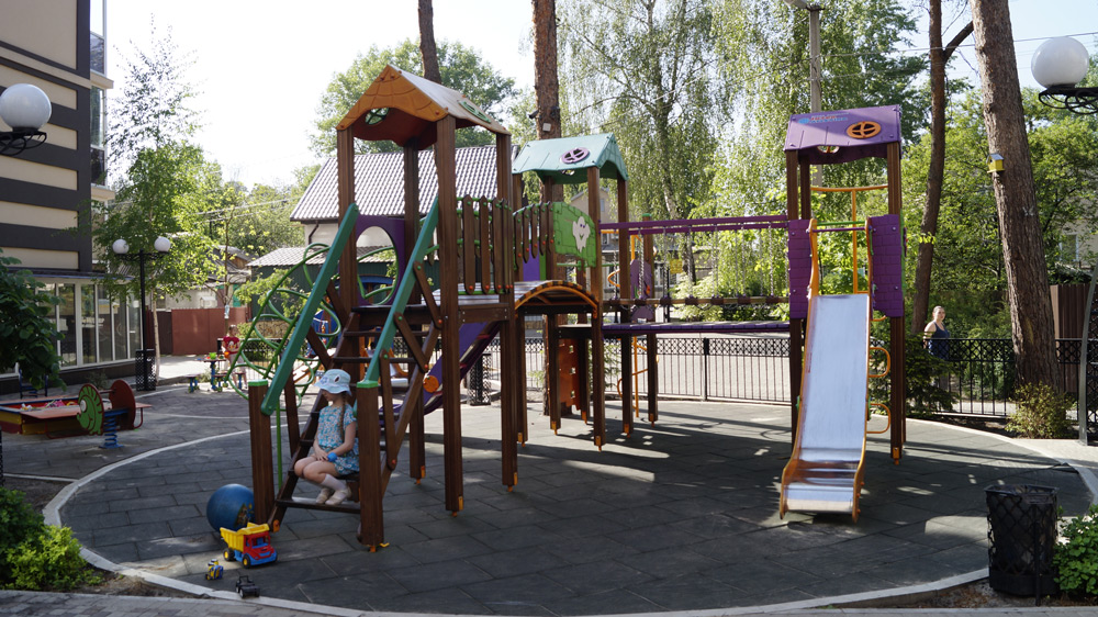 Kombinasjonsapparat "Castle" New - Bilde 9