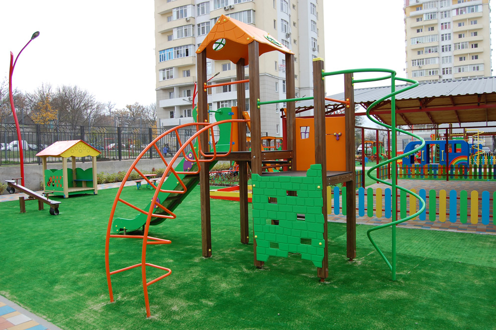 Lekeapparat "Tower" New - Bilde 2