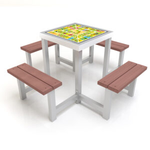 Gåsespill bord, 3 seter