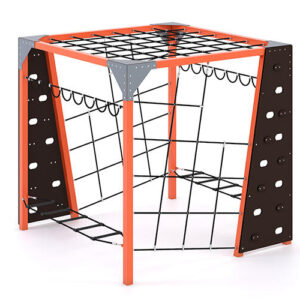 Klatre og balanse sett, kube