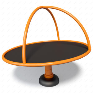 Karusell, skråstilt