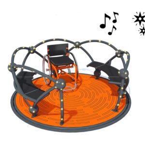 Karusell  "Atomic" LUMO PLAY