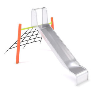 Sklie med klatrenett