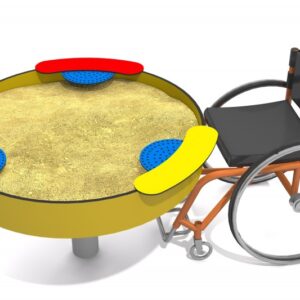 Sandkasse "Somero" 3