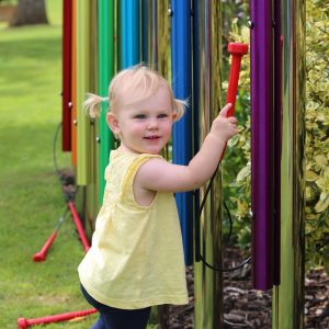 Calypso chimes pentatotisk  (sett med 6 stk.)