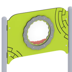 Lekepanel roterende baller