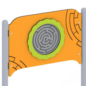 Lekepanel, roterende labyrint