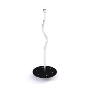 Spinner med buet stang.