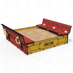 Sandkasse "Brannslukking"