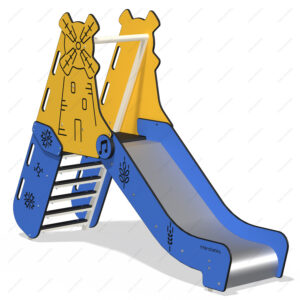 Frittstående sklie  "Mill" 0.7 m