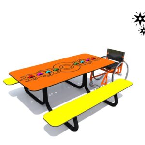 Bord og benk, "Festo mini" LUMO