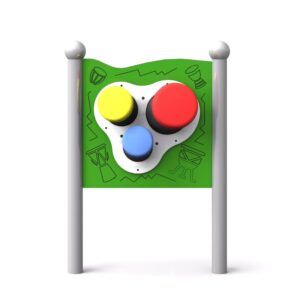 Lekepanel "Akustico" 3, Bongotrommer