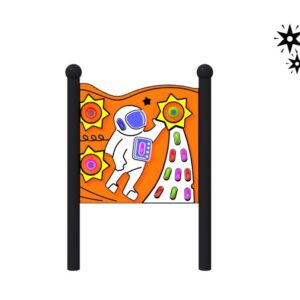 Lekepanel, Astronaut