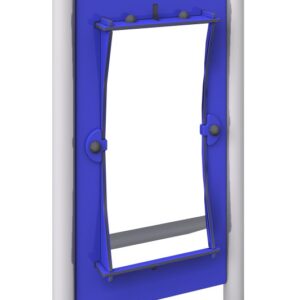 Lekepanel "Edito" 11, Speil