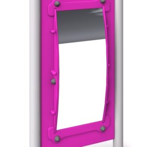 Lekepanel "Edito" 12, Speil