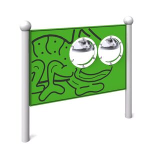 Lekepanel "Edito" 13, Froskeøyne