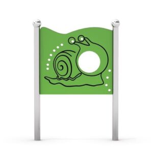 Lekepanel "Edito" 2, Snegle