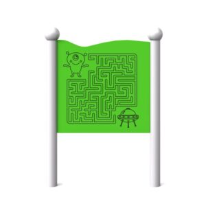 Lekepanel "Edito" 20, Romvesen