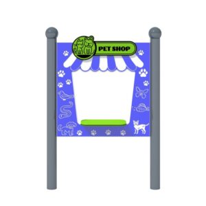 Lekepanel "Edito" 23, Dyrebutikk