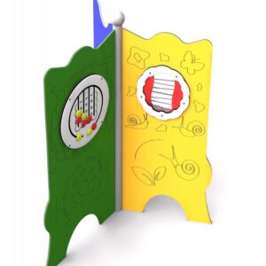 Lekepanel "Mutaj" 3b, Sensoriske opplevelser