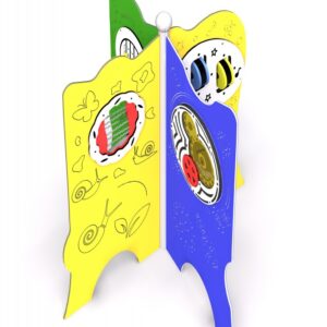 Lekepanel "Mutaj" 4a, Sensoriske opplevelser