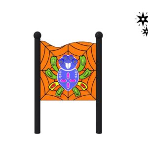 Lekepanel, Edderkopp