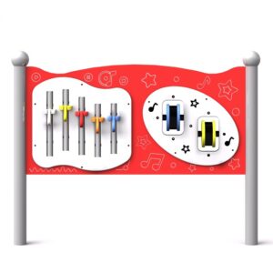 Lekepanel "Paro" 1, Musikk