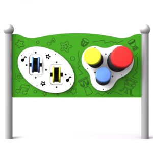 Lekepanel "Paro" 2, Bongotrommer  og maracas