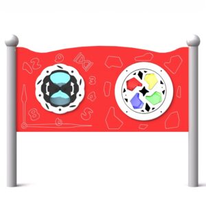 Lekepanel "Paro" 8, Kuler og timeglass