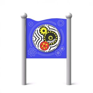 Lekepanel "Sensa" 3, Tannhjul