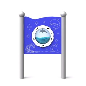 Lekepanel "Sensa" 6, Delfin