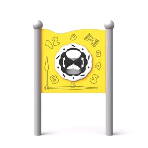 Lekepanel "Sensa" 7, Tannhjul