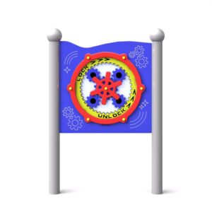 Lekepanel "Sensa" 8, Tannhjul