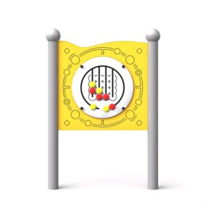 Lekepanel "Sensa" 9, Interaktiv opplevelse