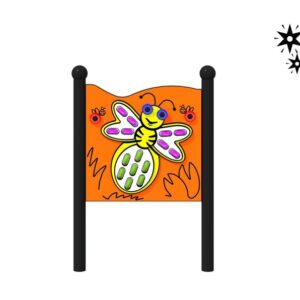 Lekepanel, Sommerfugl