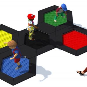 Trampoline "Hexo" 5A , 425x294cm
