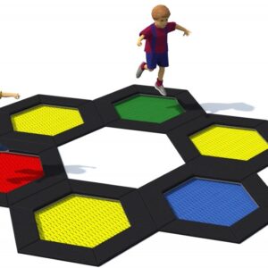 Trampoline "Hexo" 6A , 425x441cm