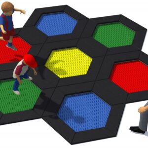 Trampoline "Hexo" 7A , 425x442cm