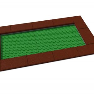 Trampoline "Orta" 125 x 225cm