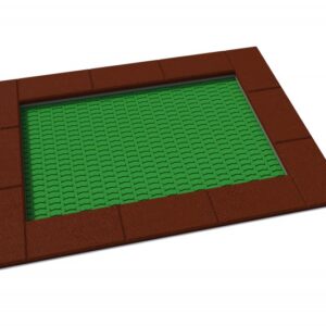 Trampoline "Orta", 150x200cm