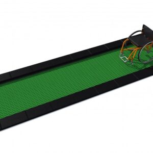 Trampoline "Orta-I" 150 x 500 med sort eller rød SBR ( gummi)