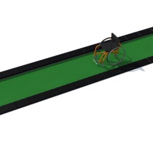 Trampoline "Orta-"I 150 x 900 med sort eller rød SBR ( gummi)